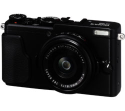FUJIFILM  FinePix X70 High Performance Compact Camera - Black